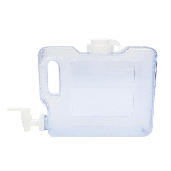 Mainstays 3 Liter Clear Plastic Water Dispenser 1pc, 3 liter water dispenser