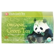 Uncle Lee's Tea - Legends of China Green Tea Organic - 100 Tea Bags