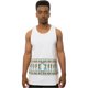 thumbnail image 1 of ROOK The Foundation Tank Top para hombre, blanco, grande ROOK Camiseta sin mangas, 1 of 1