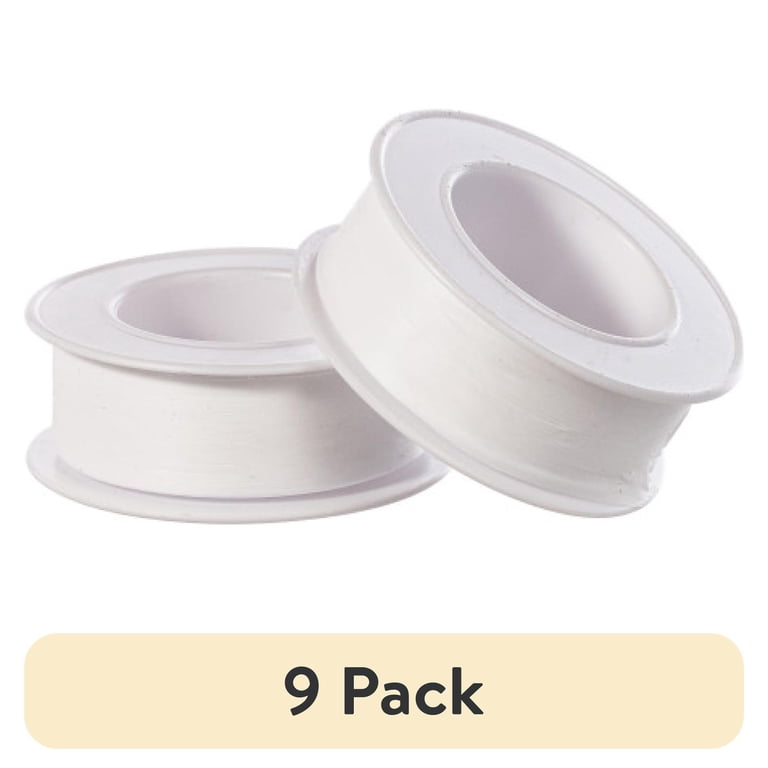 PTFE Thread Seal Tape, 9-Pack Value photo 1