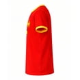 thumbnail image 3 of Playera George para Dama, Manga Corta Estampada Rojo Talla CH, 3 of 4