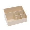 thumbnail image 1 of Nrmrq Clearance Items Desktop Storage Box Cosmetic Care Products Plastic Storage Rack, 1 of 1