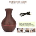 thumbnail image 1 of Humidificador LED, Humidificador doméstico de madera ultrasónico USB LED Humidificador Estándares líderes en la industria, 1 of 8
