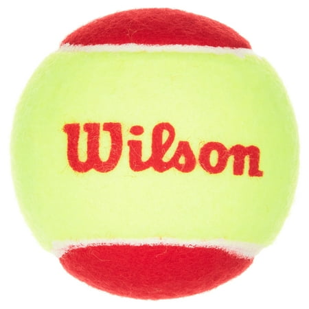 Wilson US Open Starter Kids Tennis Balls, 3-Ball Pack, (Age 8 & Under)