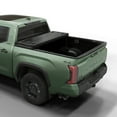 thumbnail image 5 of Toptiny Hard Folding Truck Bed Tonneau Cover Fits 2022-2025 Toyota Tundra 5'6''Bed w/OE Rail System waterproof pickup bed topper, 5 of 8