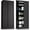 Black, variant on IKIMI 72" Black Metal Kitchen Pantry Cabinet with 5 Adjustable Shelves, Freestanding Storage Cupboard
