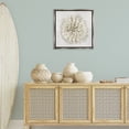 thumbnail image 2 of Stupell Industries Natural Round Coral Animals Painting Gray Floater Framed Canvas Art Print Wall Art, 25 x 25, 2 of 9
