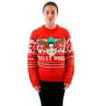 thumbnail image 2 of Christmas Vacation Marty Moose Walley World Red Ugly Christmas Sweater, 2 of 3