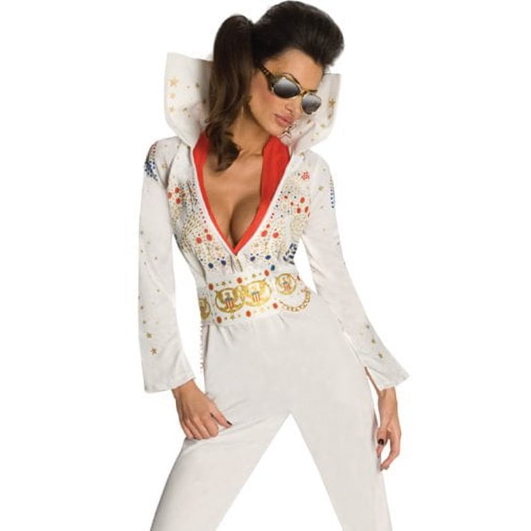 Elvis Presley Deluxe Costume for Adults by Rubies, Women's Large -  Walmart.com