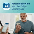 thumbnail image 6 of Philips Sonicare Diamondclean Smart 9300 Electric Toothbrush, Sonic Toothbrush with App, Pressure Sensor, Brush Head Detection, 4 Brushing Modes and 3 Intensity Levels, Black, Model HX9903/15, 6 of 14
