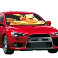 thumbnail image 2 of Windshield Sun Shade Foldable Car Front Window Sunshade For Car Suv Trucks Vans - Best Heat Shield Blocker Visor Cover Blocks Uv Rays And Keeps Your Vehicle Cool-Small, 2 of 5