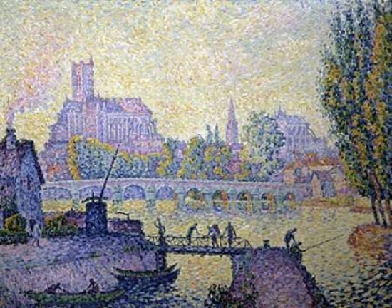 Bridge At Auxerre L