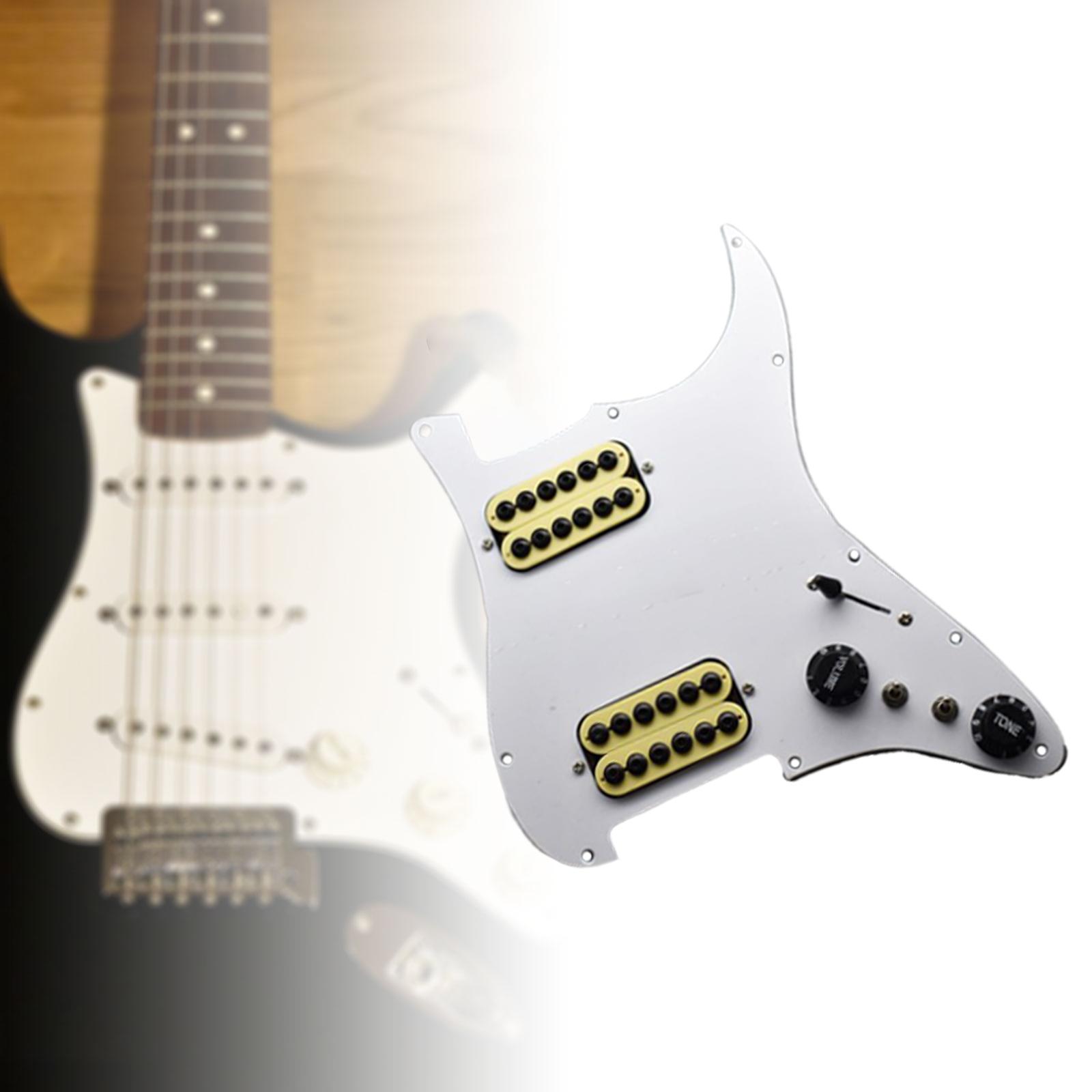 LeeQinersw Guitar Musical Instrument Parts Practical Assembly of Electric Guitar Pickup for