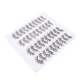 thumbnail image 1 of BESTYASH 20 Pares De Pestañas Postizas Negras Realistas Para Maquillaje De Belleza, 1 of 7
