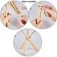thumbnail image 5 of BaseGoal Soporte de Madera para Exhibición de Béisbol y Softbol con 3 Mini Bate de Béisbol y 1 Círculo de Madera, 5 of 7