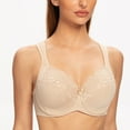 thumbnail image 3 of MELENECA Underwire Minimizer Bra for Women Pale Nude 46D, 3 of 4