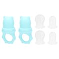 thumbnail image 2 of Comedero de silicona para bebés, comedero para frutas para bebés, comedero para bebés, comedero para frutas para bebés, calidad superior, 2 of 14