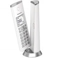 thumbnail image 1 of Teléfono inalámbrico Panasonic Blanco, 1 of 4