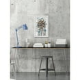 thumbnail image 6 of Marmont Hill Sunflower Glamour Framed Painting Print, 6 of 6