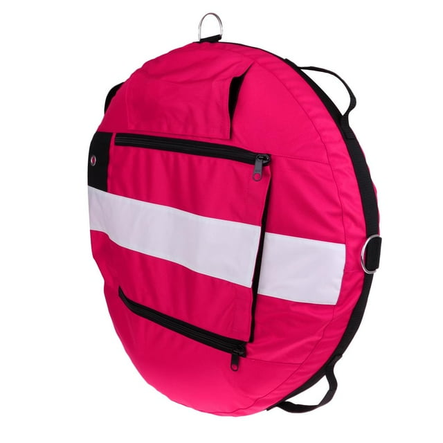 Flotador inflable de boya de de seguridad para buceo, snorkel , Rosado DYNWAVEMX Flotador de boya de apnea