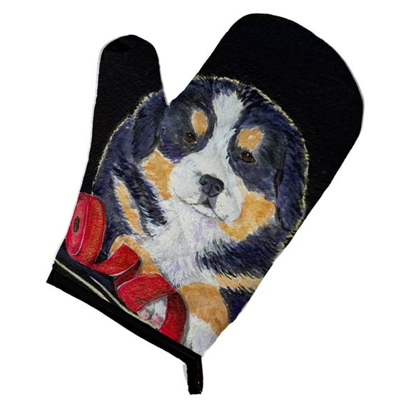 Bernese Mountain Dog Oven Mitt