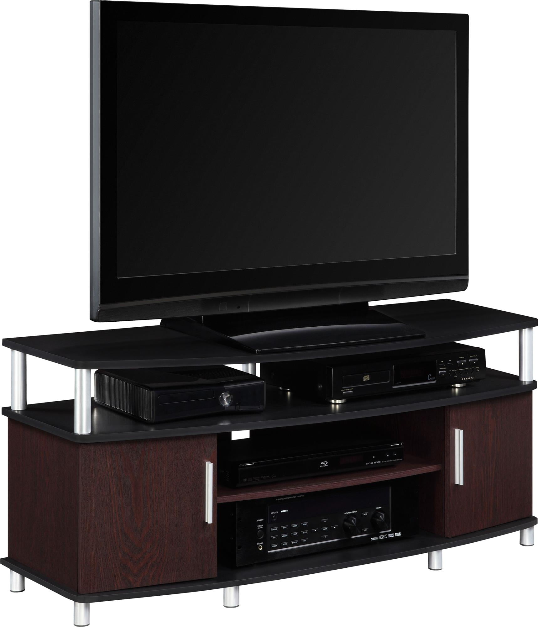 Carson TV Stand for TVs up to 50", Cherry - image 4 of 12