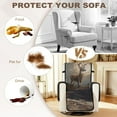 thumbnail image 5 of TSOVTHRID Deer Camo Hunting Print Recliner Chair Covers Lazy Boy Recliner Covers Stay in Place Couch Cover Slipcovers Non-Slip Furniture Protector with Elastic Strap for Dog, 5 of 7