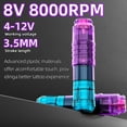 thumbnail image 2 of Tattoo Kit Vidattx POSEIDON Wireless 2 Batteries Ink Set, 2 of 6