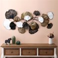 thumbnail image 1 of Luxen Home Metal Ginkgo Leaves Modern Wall Decor, 1 of 1