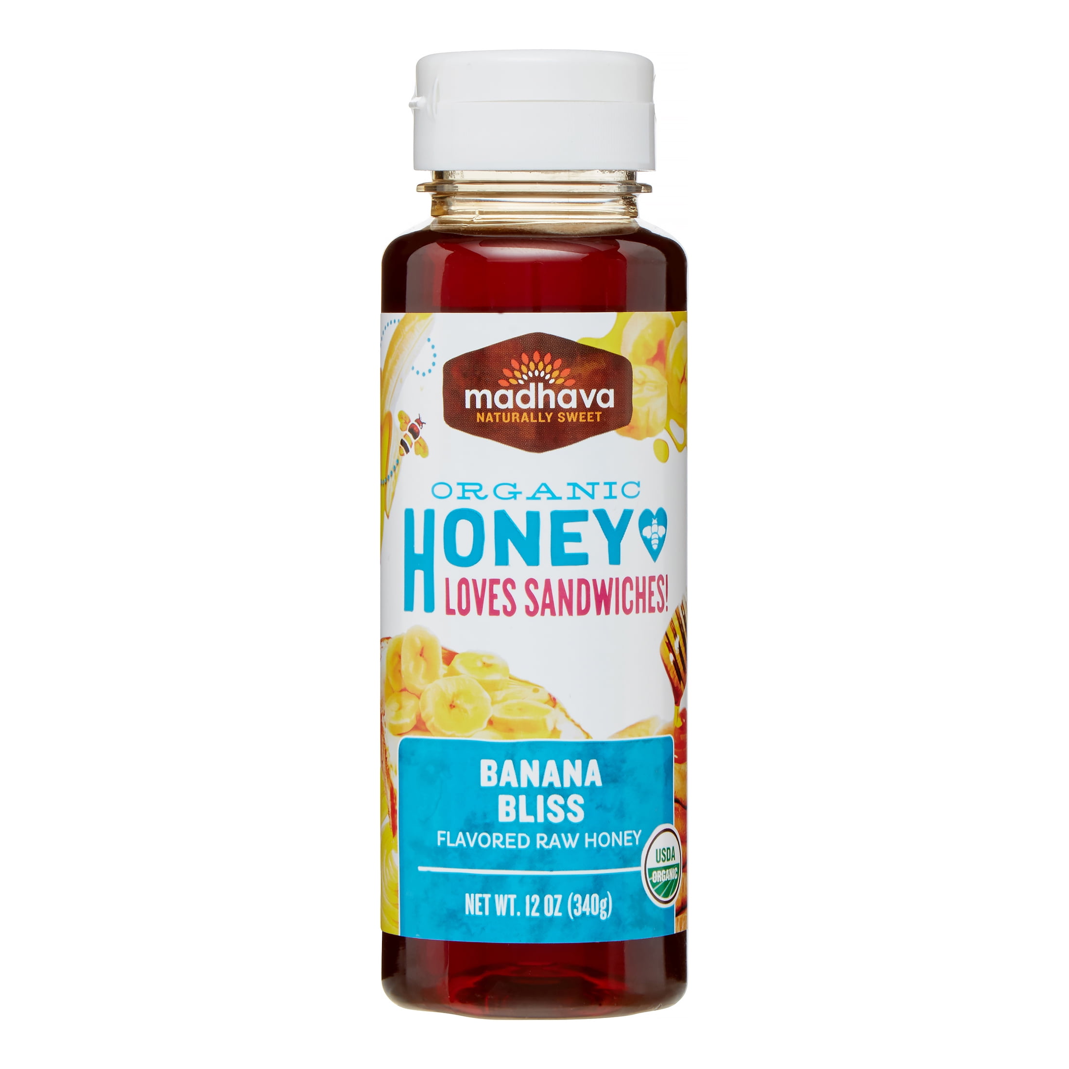 Madhava Organic Honey Banana Bliss by Madhava Honey