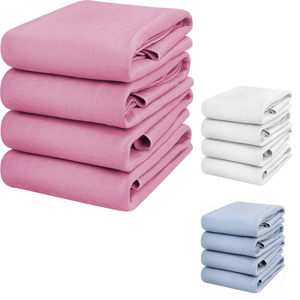 Bedding Waterproof Incontinence Pads Quilted Washable & Absorbent Bed