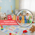 thumbnail image 4 of PLAYOUT KIDS | Sillón Infantil Educativo BABY con Letras y Números 3D Modular para 4 Niños, 4 of 4