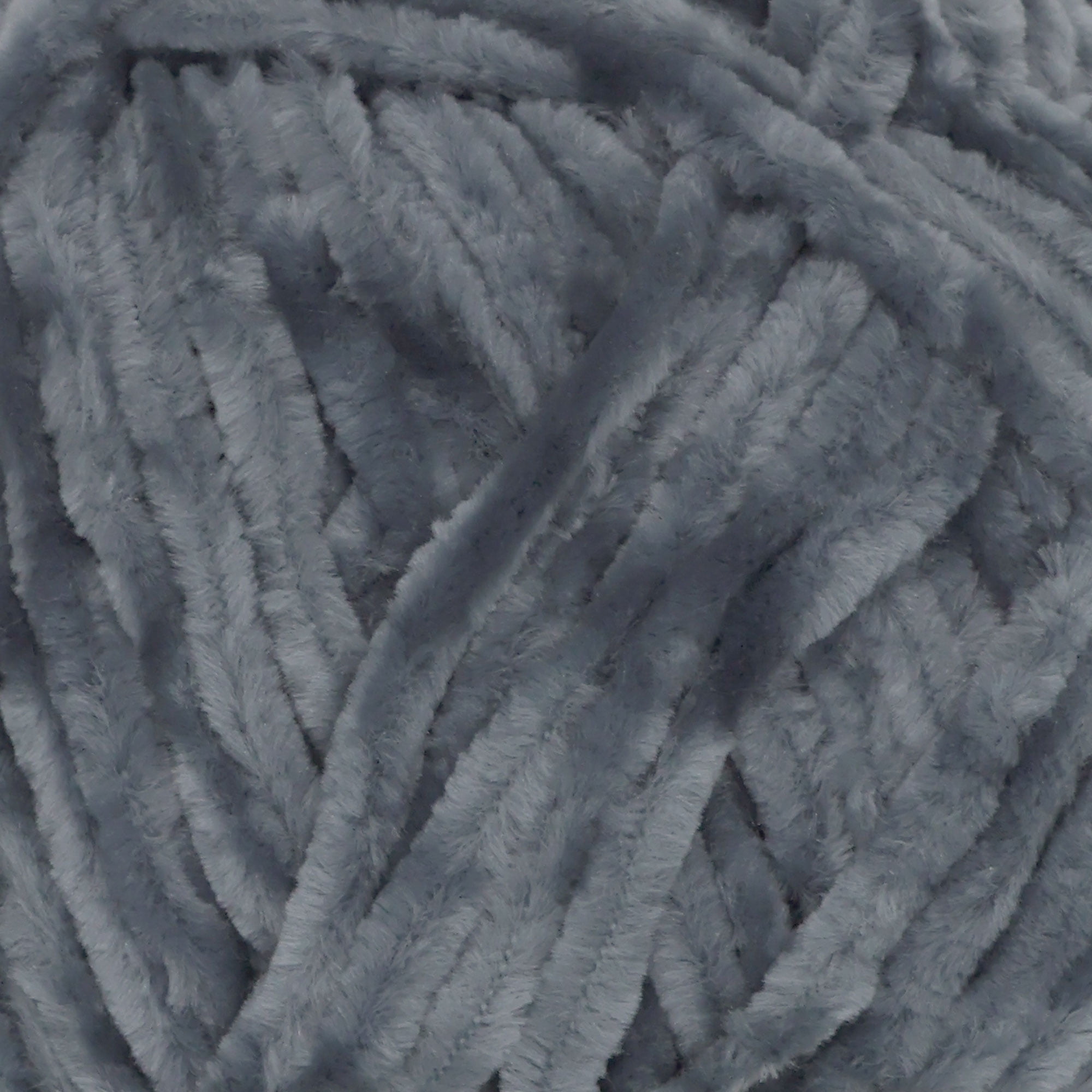 JubileeYarn Chenille Yarn - Worsted Weight Yarn - 100g/skein - Storm - 4 Skeins