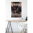 thumbnail image 6 of Marvel Venom: Let There be Carnage - Teeth One Sheet Wall Poster with Pushpins, 22.375" x 34", 6 of 6