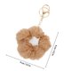 thumbnail image 2 of ADDHAT Llaveros Pompón Khaki Con Anilla Para Y Decorativos, 2 of 6