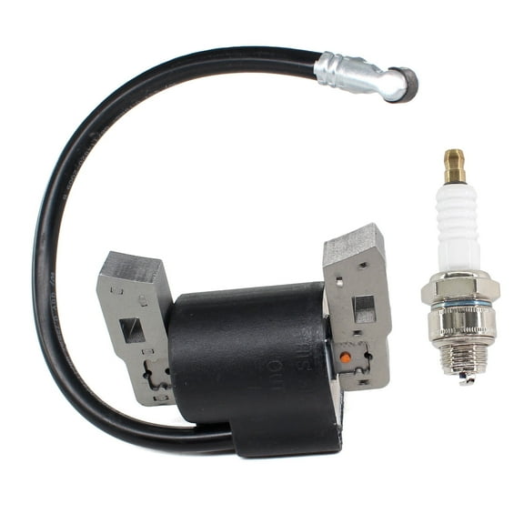 Ignition Coil Spark Plug for Briggs & Stratton 5Hp Engine 133217 100201 130202 135202 33-340 130203 131231 130201