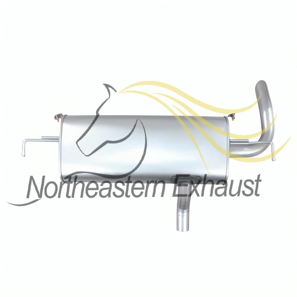 Northeastern Exhaust Stainless Steel Muffler Fits 2014–2019 Nissan Rogue 2.5L – Direct Fit
