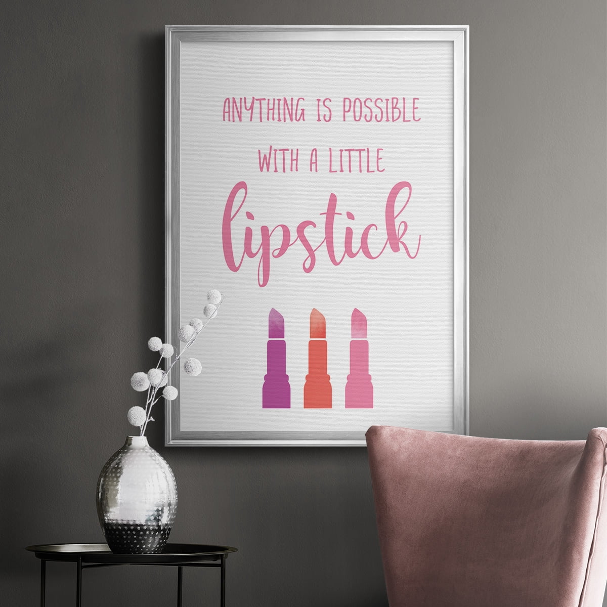 Little Lipstick Premium Classic Framed Print - Ready to Hang