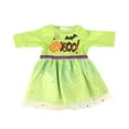 thumbnail image 1 of Disfraz de muñeca de Halloween CUTICAT 18 pulgadas verde, 1 of 8