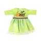 thumbnail image 1 of Ropa para muñecas de 18 pulgadas, disfraz de Halloween para muñecas, vestido de Halloween para muñecas de niña robusta, Verde, 1 of 9