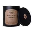 thumbnail image 4 of Manly Indulgence Classic+ Midnight Swagger Scented Jar Candle, 2 Wick, 16.5 oz, 60h Burn, Woody & Earthy, 4 of 5