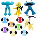 thumbnail image 2 of Rainbowed Friends Capítulo 2 juguetes de peluche lindo monstruo azul dibujos animados Anime juego suave muñeco de peluche regalos de cumpleaños para niños xuanjing  unisex, 2 of 2