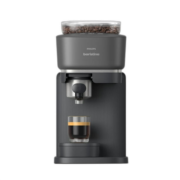 Máquina de café espresso Philips Baristina BAR300/60 16 bar negra