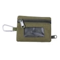 thumbnail image 2 of Monedero táctico para llaves, cartera informal, bolsa de viaje deportiva, riñonera unisex Verde, 2 of 9