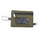 thumbnail image 2 of Monedero Cola Impermeable Verde Riñonera, 2 of 8