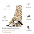 thumbnail image 3 of Cauagu Set With Peanut Print Extra Large Bath Towels 1 Pack, Quick Drying Towels Highly Absorbent Bath Towel for for Body Sport Yoga SPA & Fitness-31.5"x63", 3 of 8