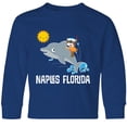 thumbnail image 3 of Inktastic Naples Florida Vacation Long Sleeve Youth T-Shirt, 3 of 5