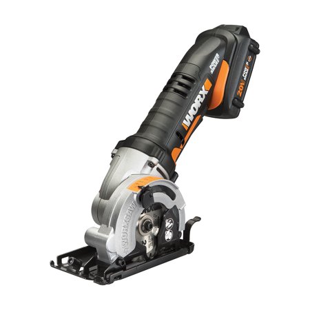 UPC: 0845534013047 | Worx WX523L 20V Power Share WORXSAW 3-3/8  Cordless Compact Circular Saw