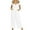 White jumpsuits for womens, variant on Usmixi Jumpsuits for Women Dressy Casual Button up Comfy Cotton Linen Pocket Long Jumpsuits Overalls Summer V-Neck Short Sleeve Solid Maxi Formal Rompers Green l