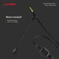thumbnail image 2 of V-Moda C-BP-Black Aud&iacute;fono Gamer con micr&oacute;fono, Una Talla, Negro, 2 of 7